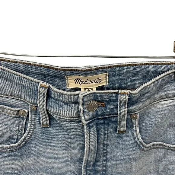 Madewell Jeans‎ w/Raw Hem - Picture 15 of 15